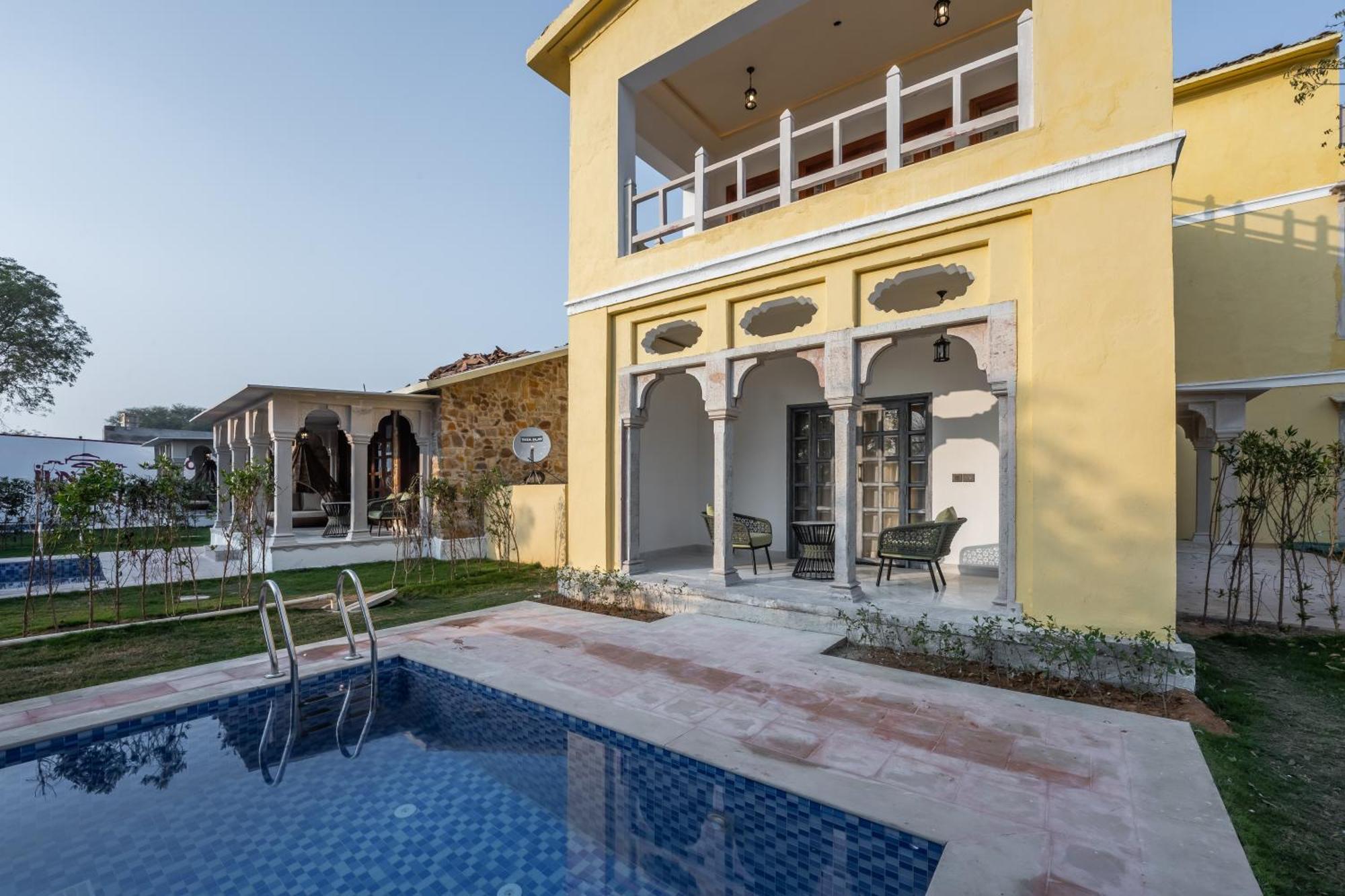 Juna Mahal Jungle Resort Ranthambore Sawai Madhopur Exterior photo
